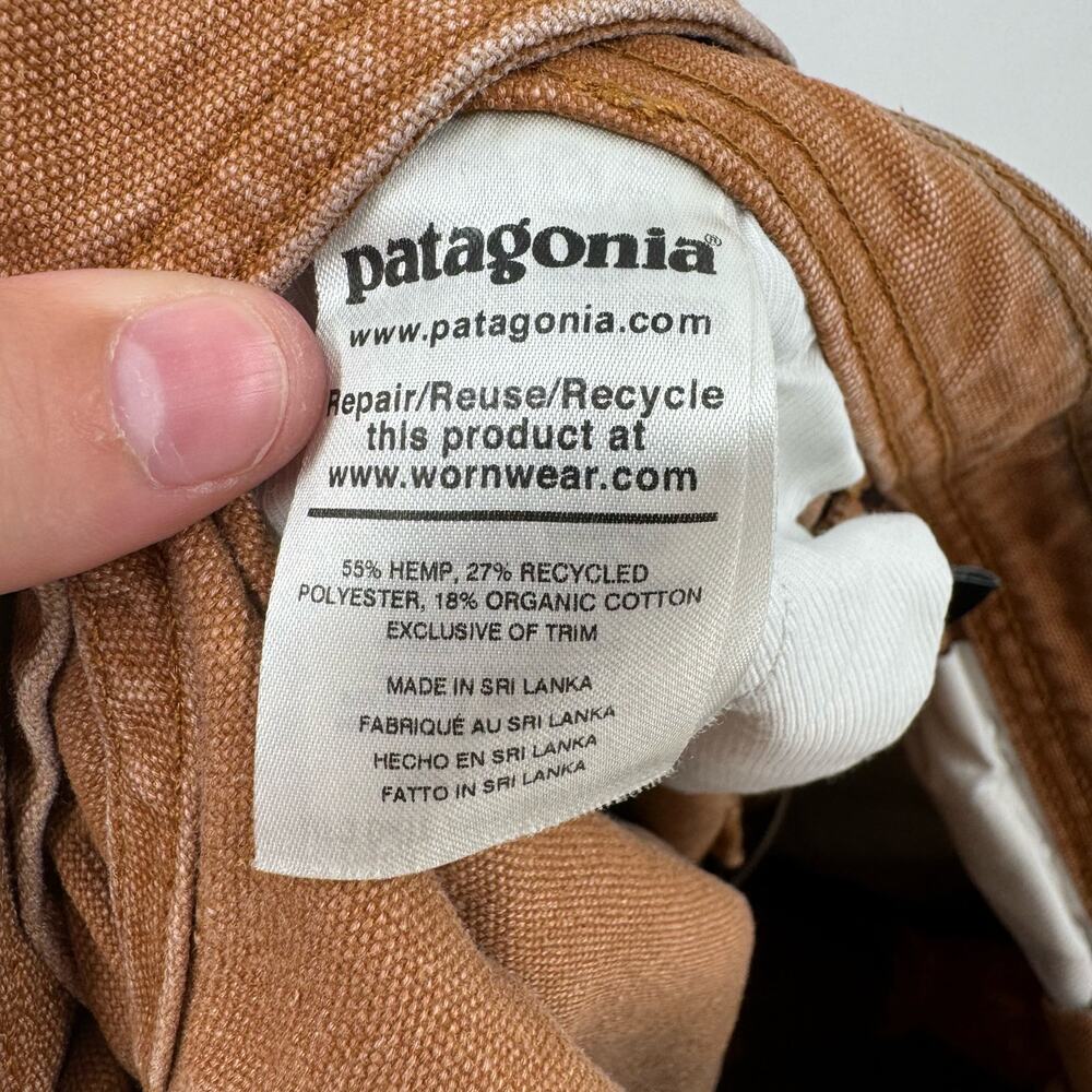 Upcyled Patagonia overalls - Picture 5 of 13